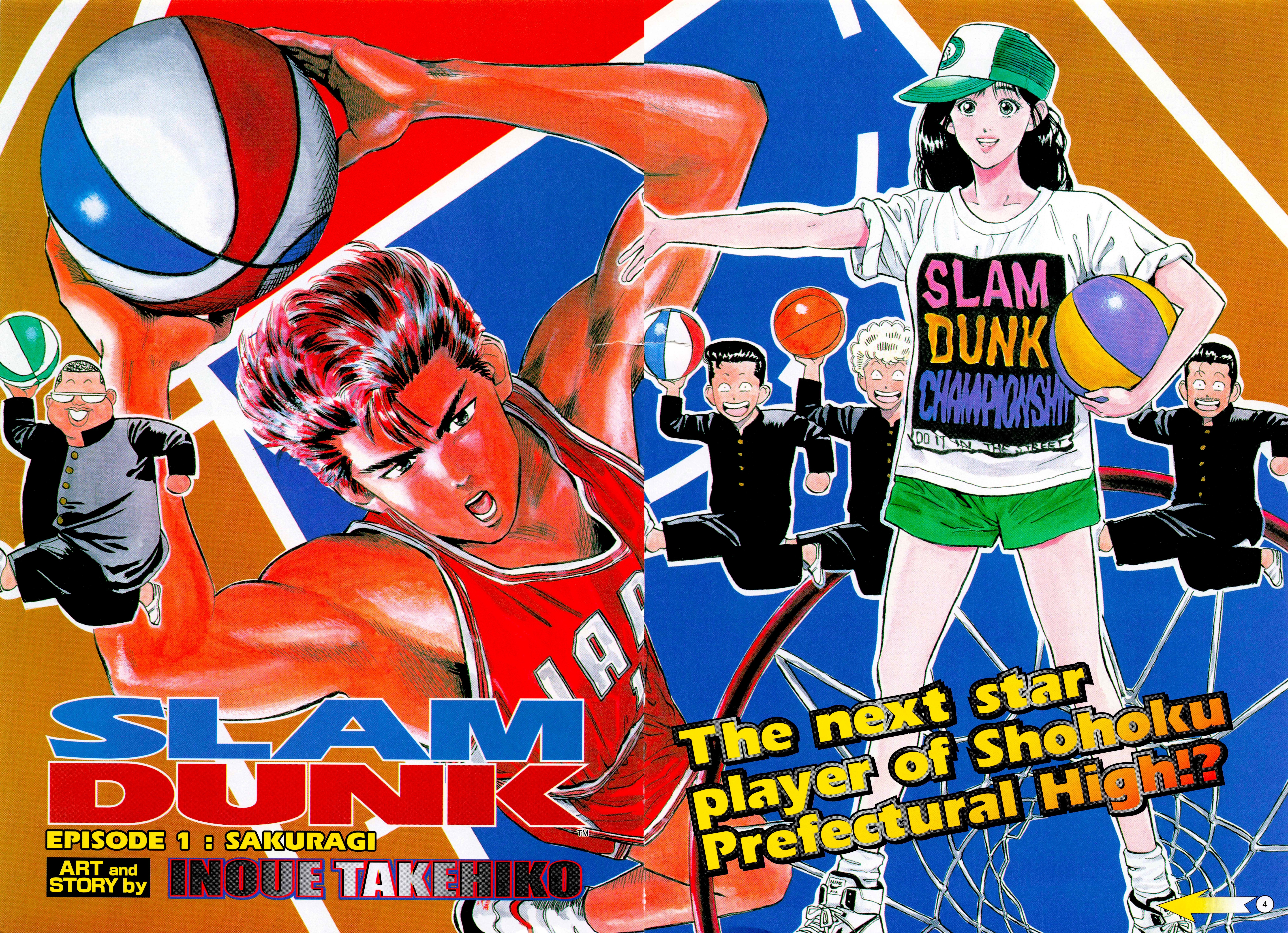 Read Slam Dunk Manga Online