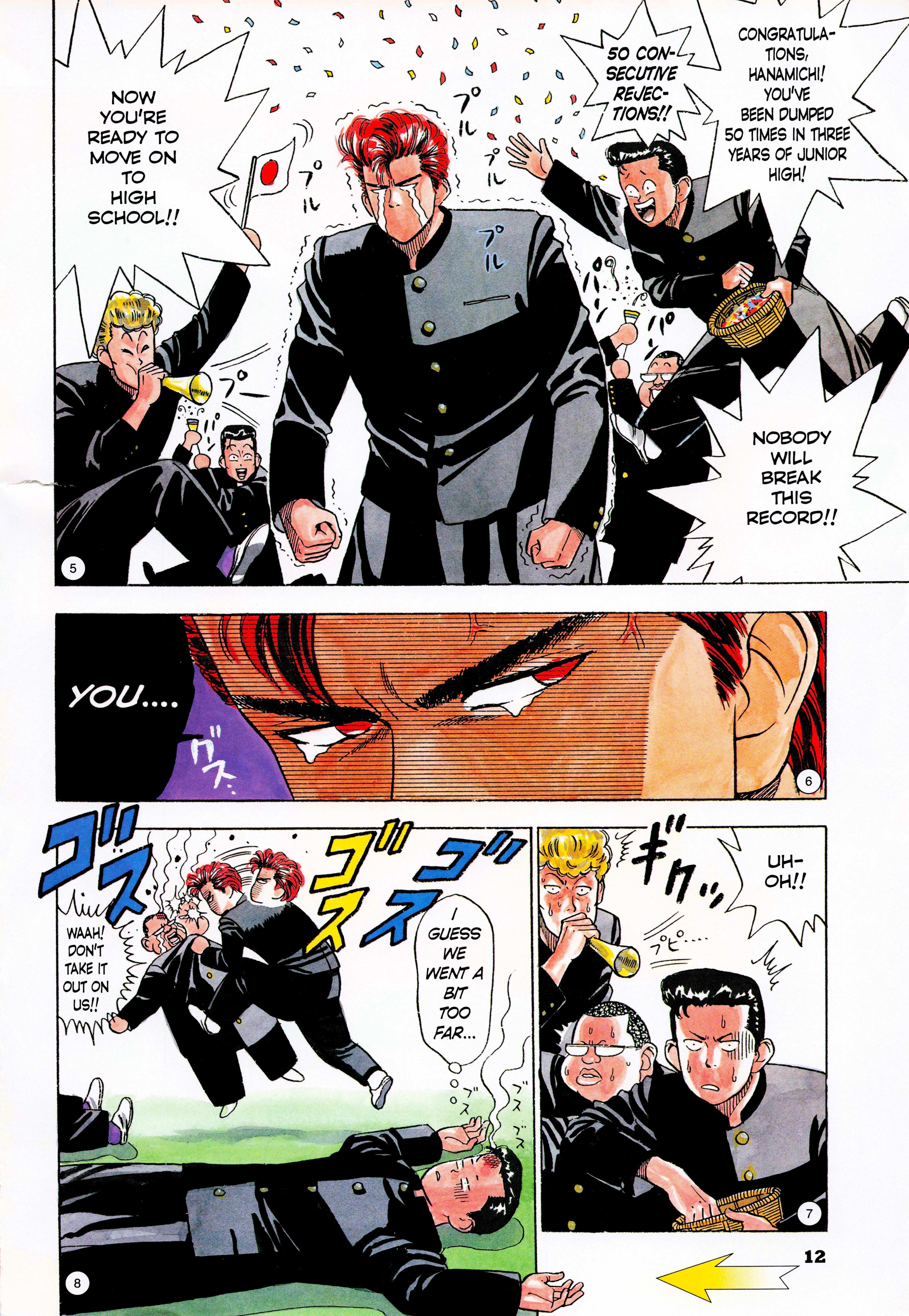 Read Slam Dunk Manga Online