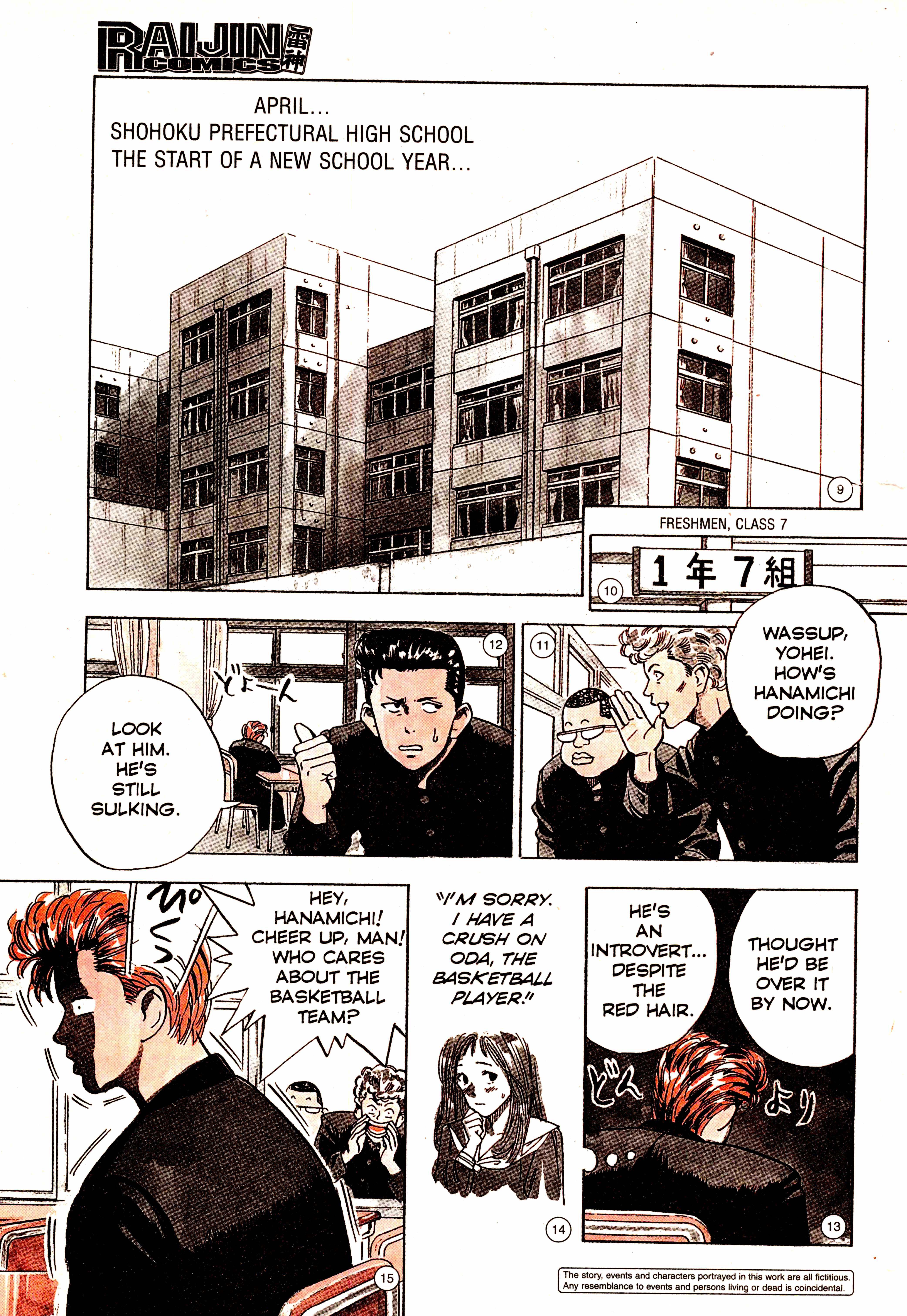 Read Slam Dunk Manga Online