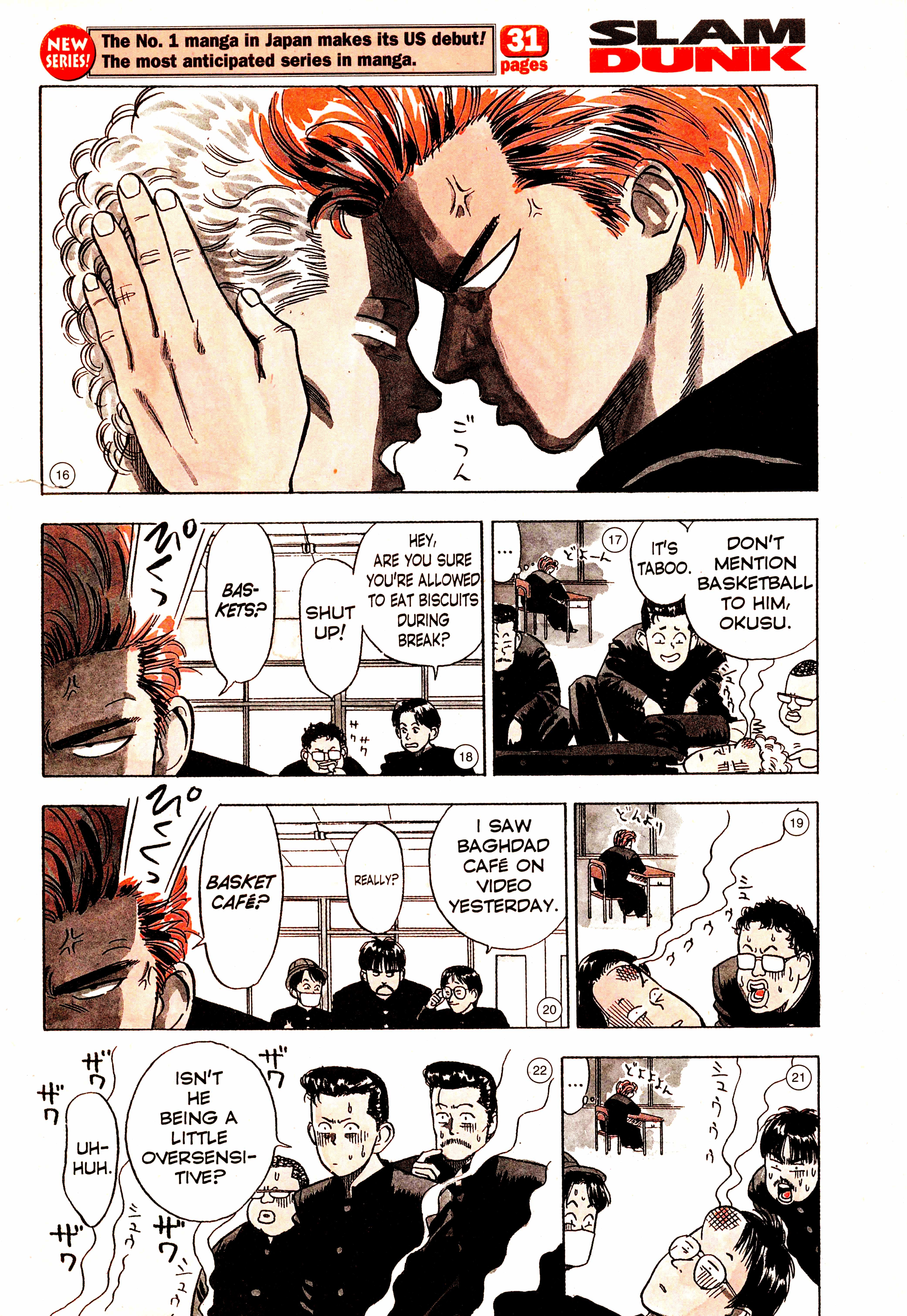 Read Slam Dunk Manga Online