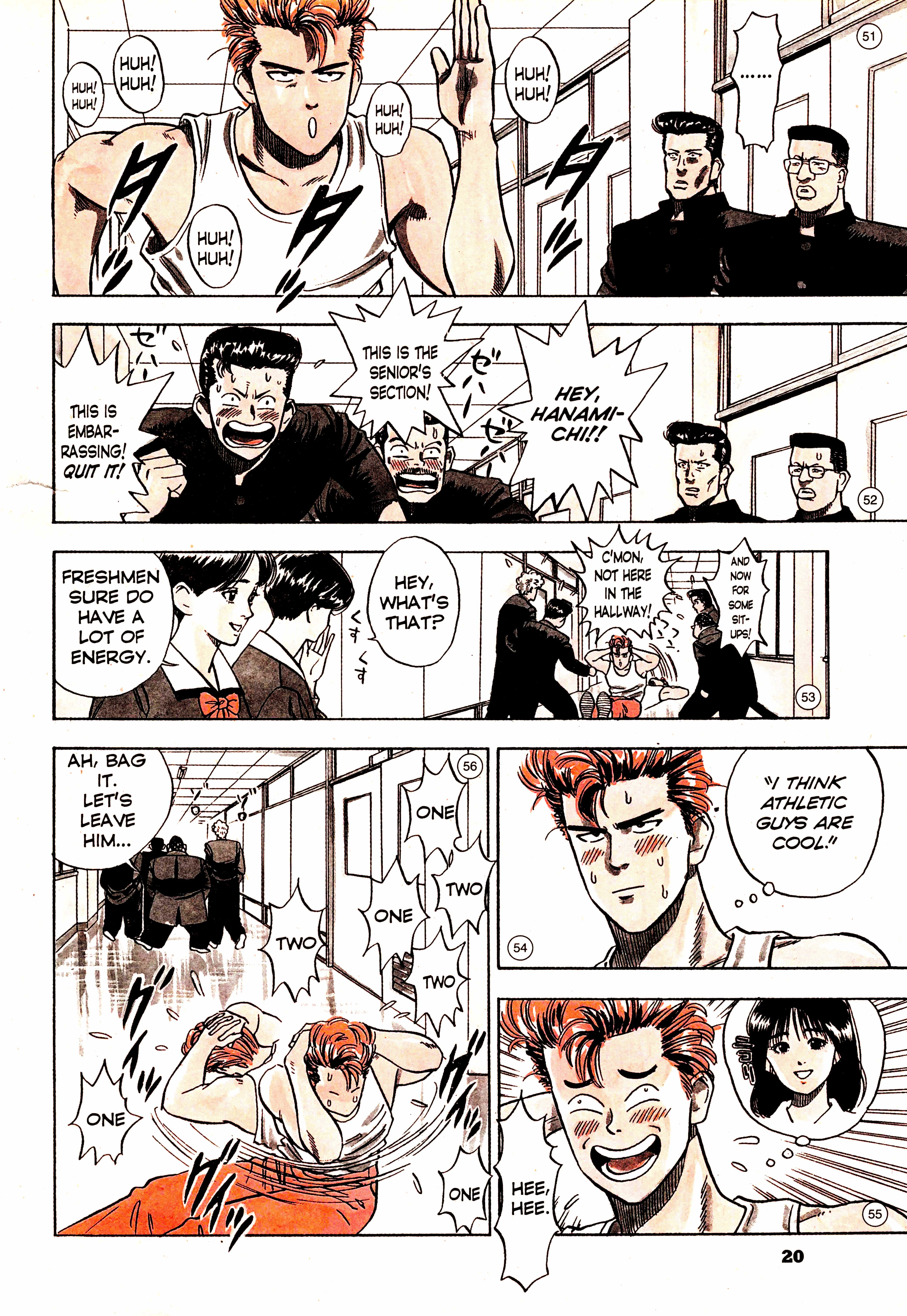Read Slam Dunk Manga Online