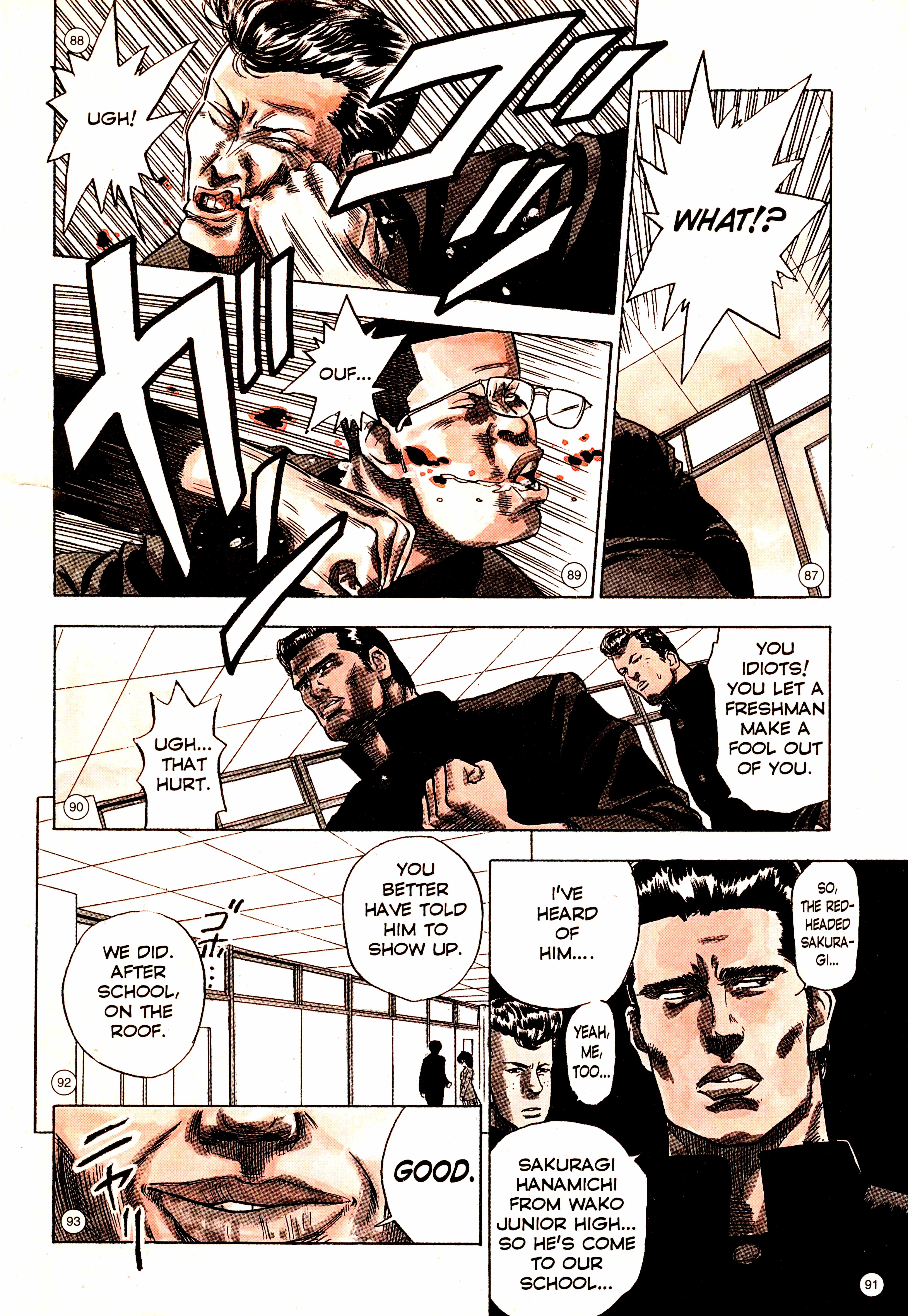 Read Slam Dunk Manga Online