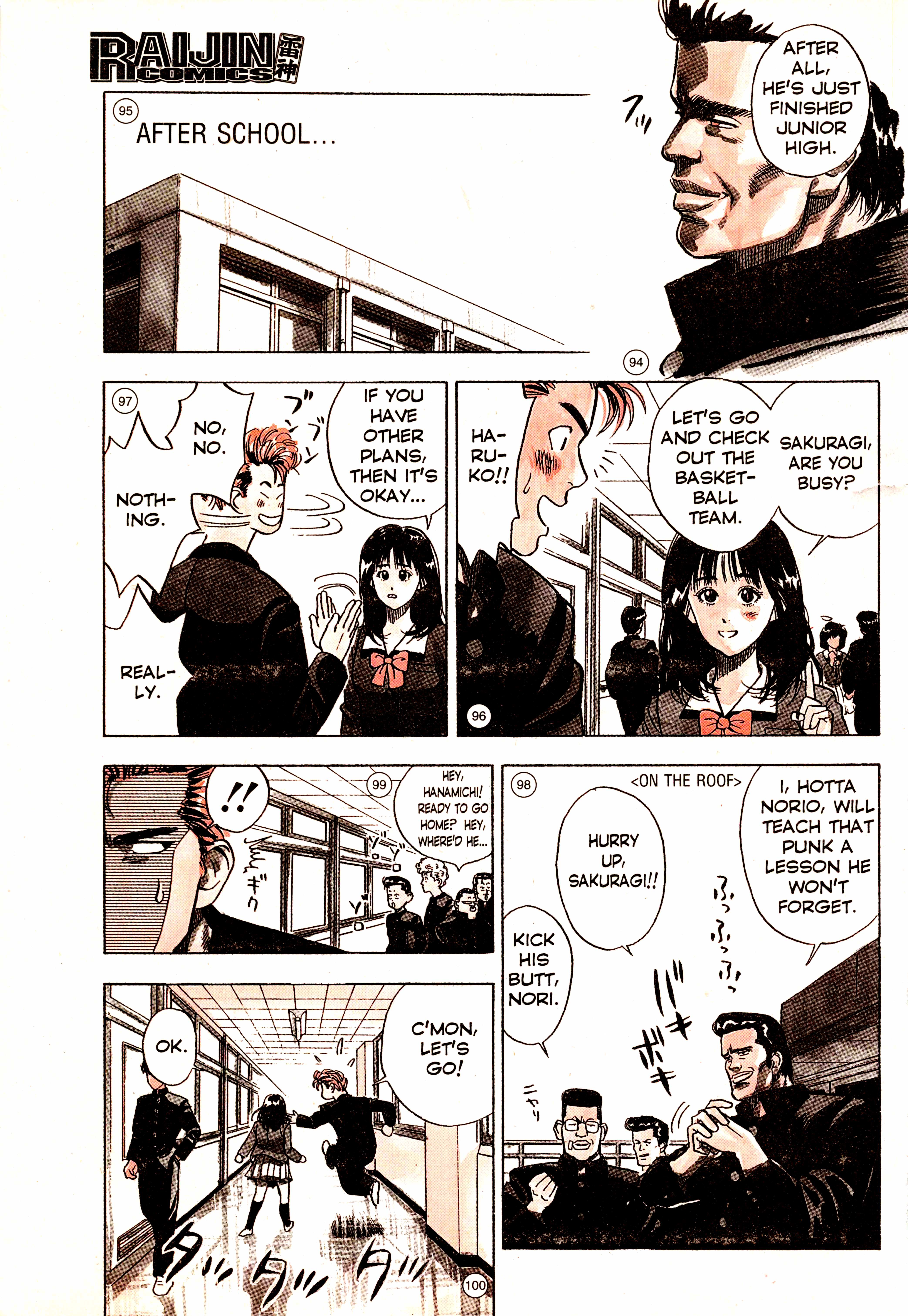 Read Slam Dunk Manga Online