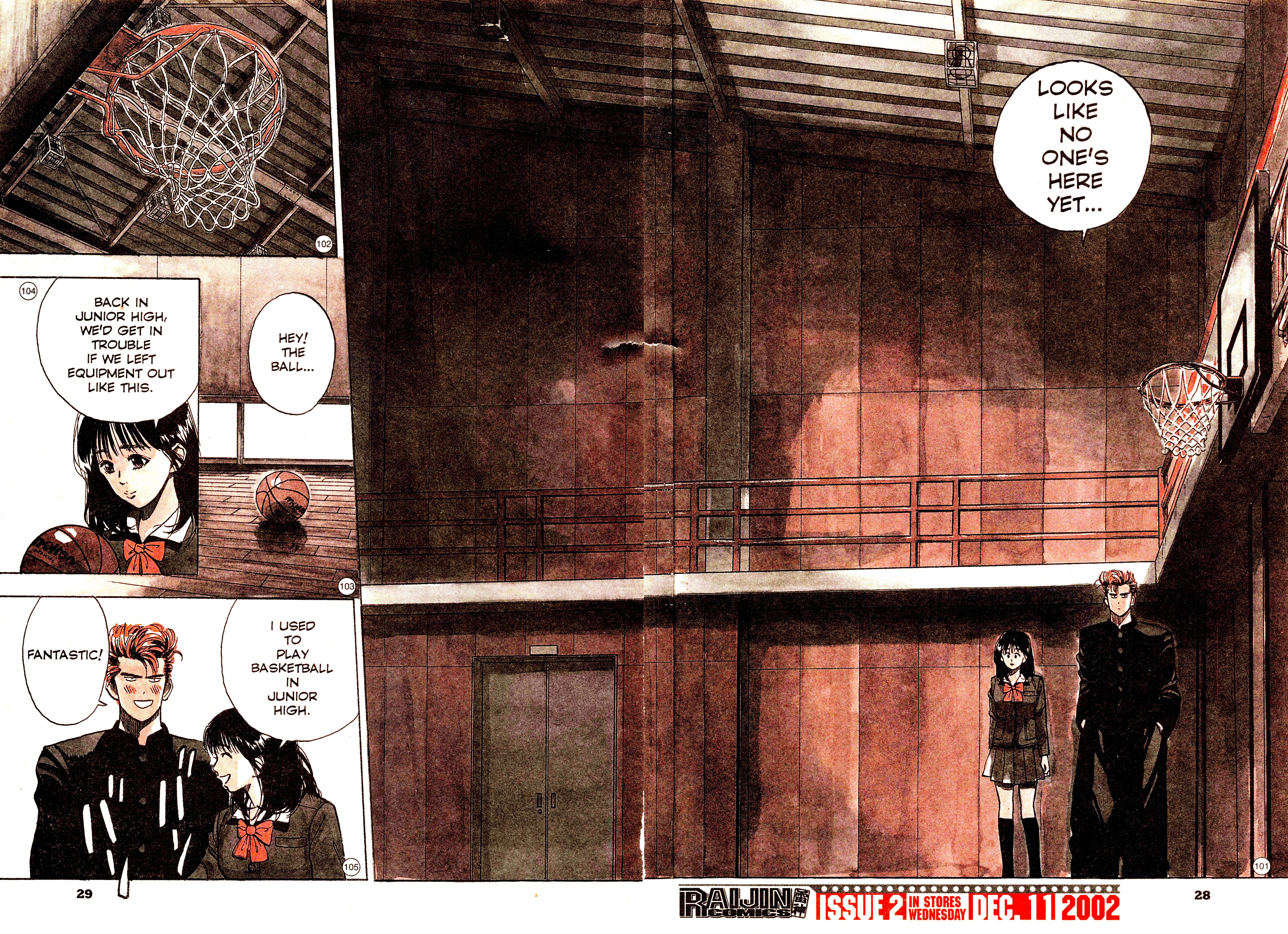 Read Slam Dunk Manga Online