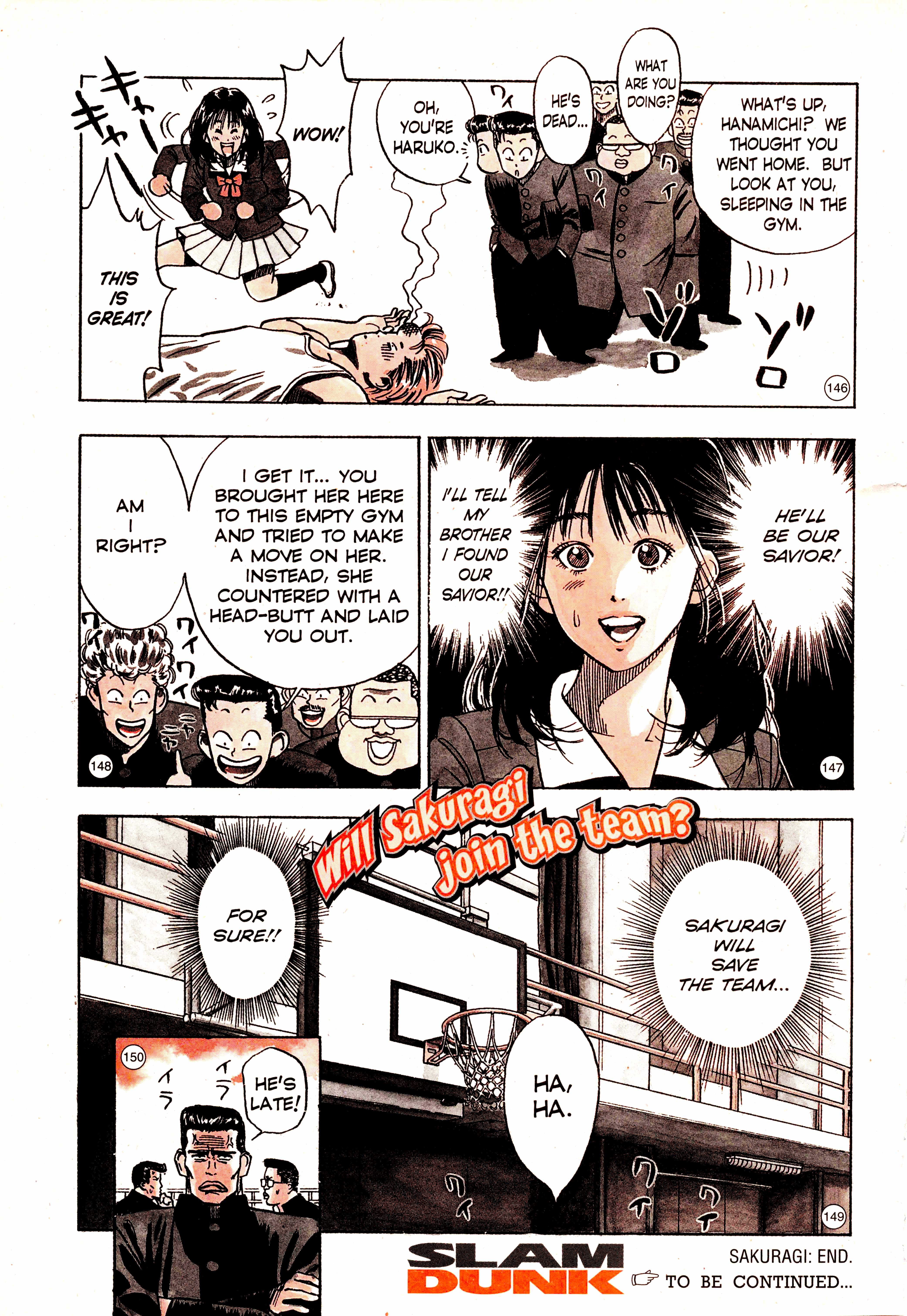 Read Slam Dunk Manga Online