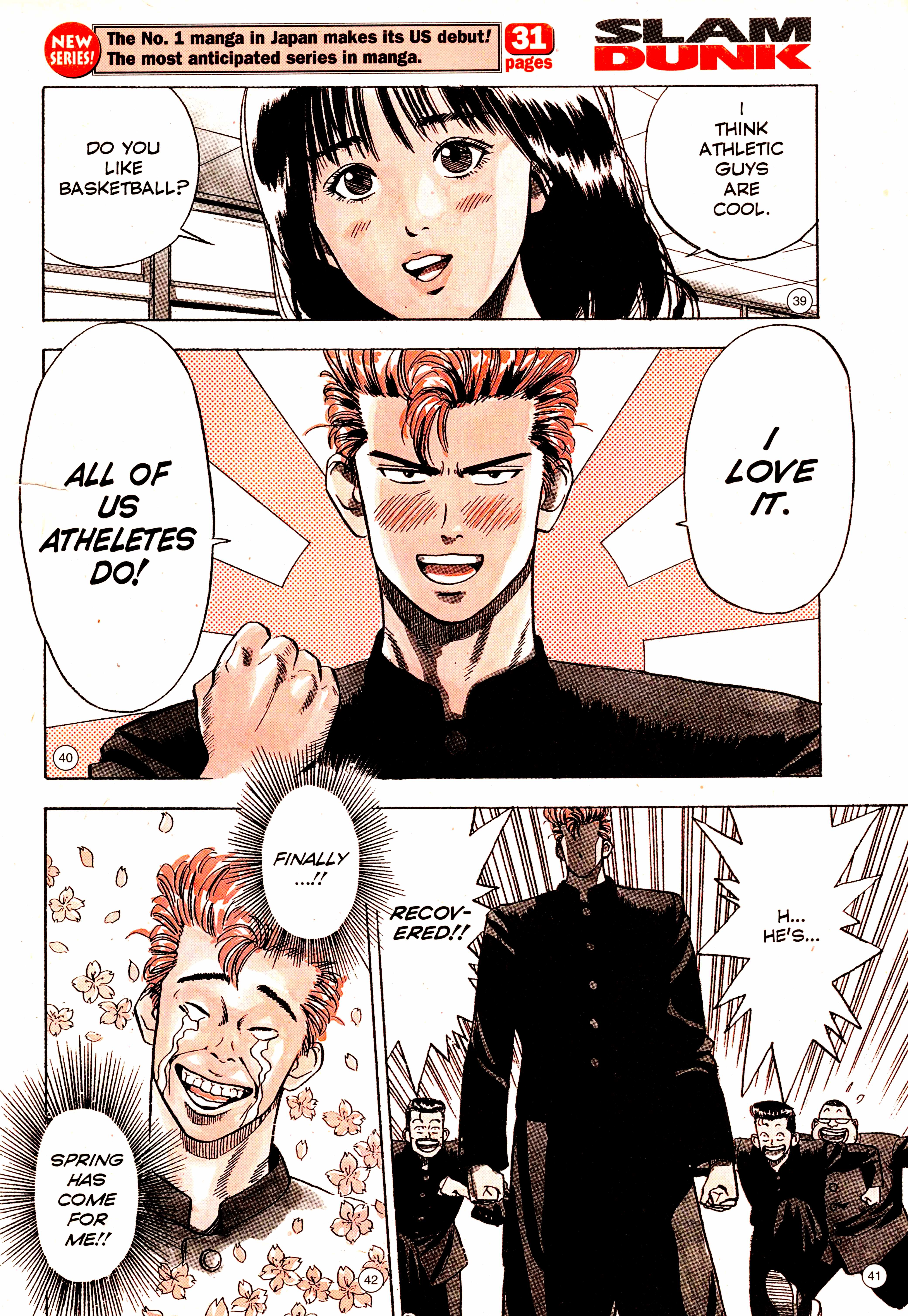 Read Slam Dunk Manga Online