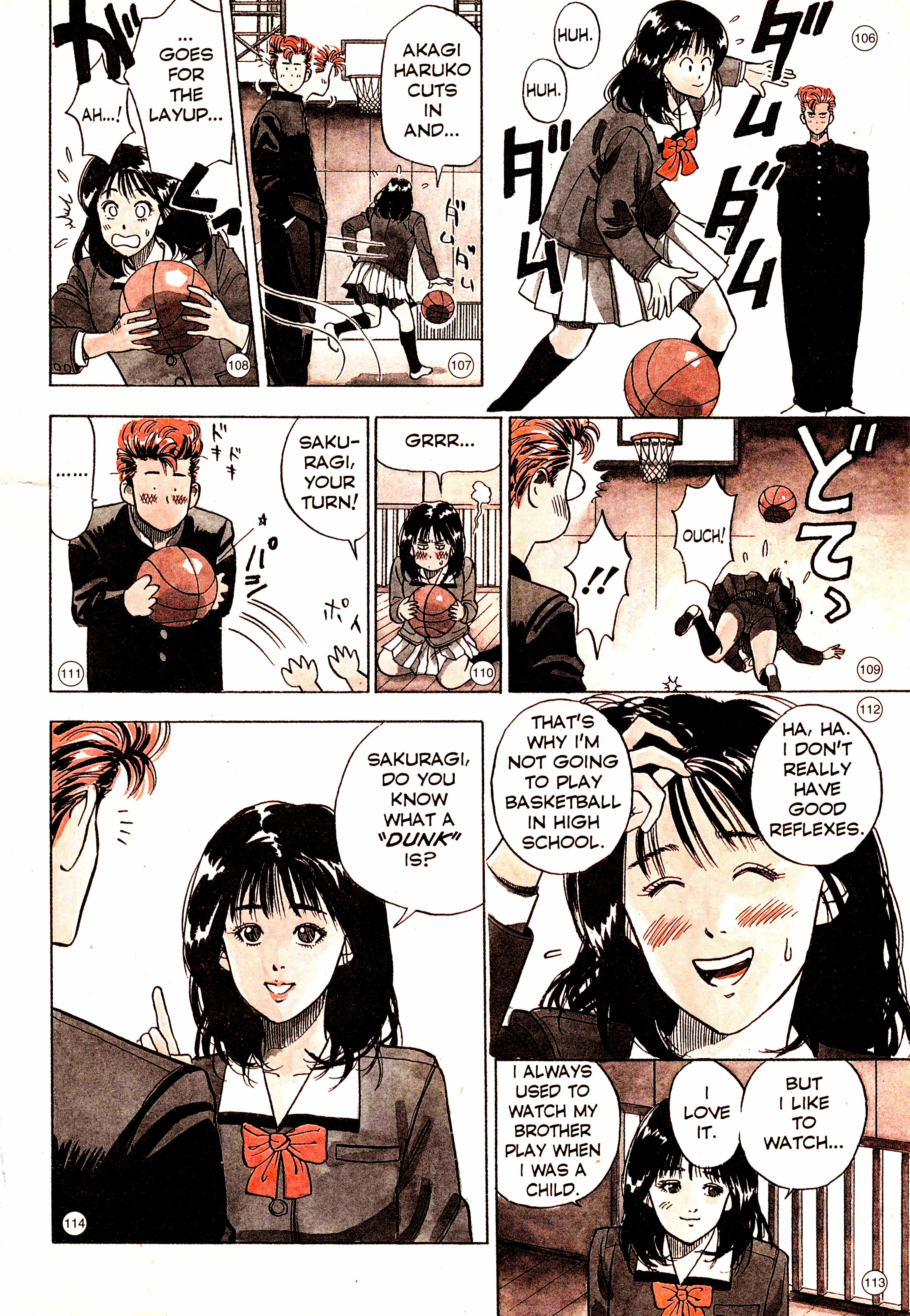 Read Slam Dunk Manga Online