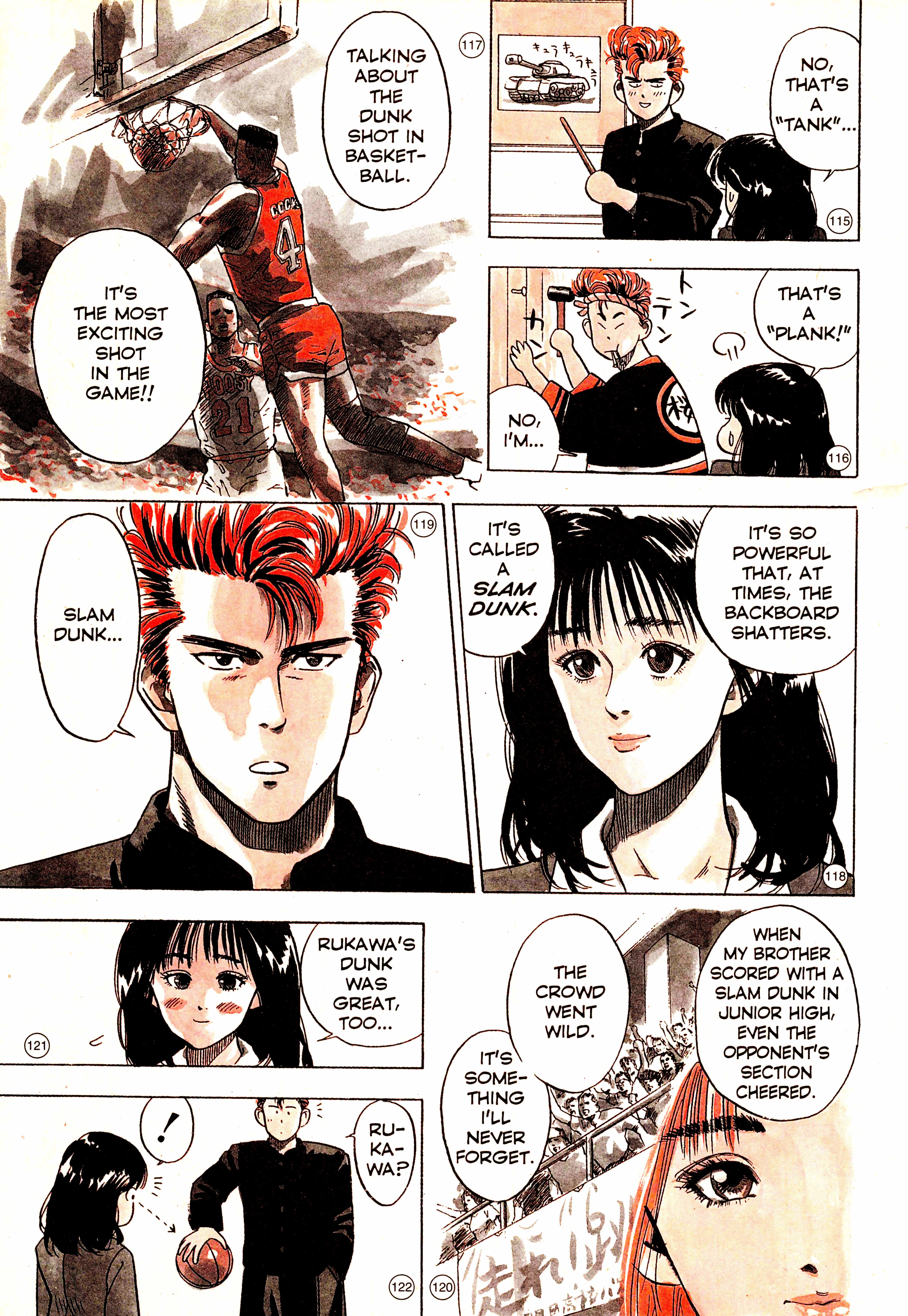 Read Slam Dunk Manga Online