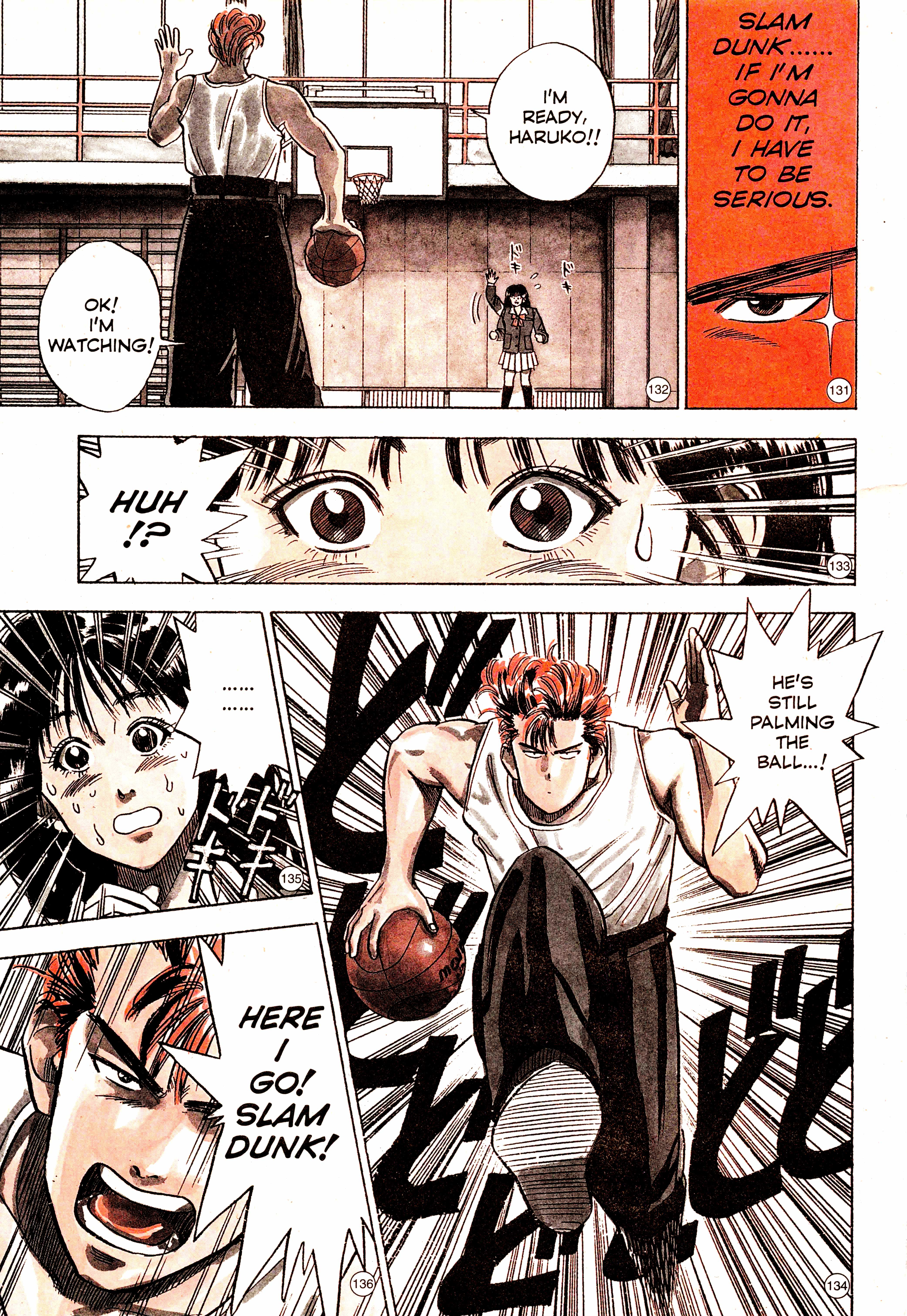 Read Slam Dunk Manga Online