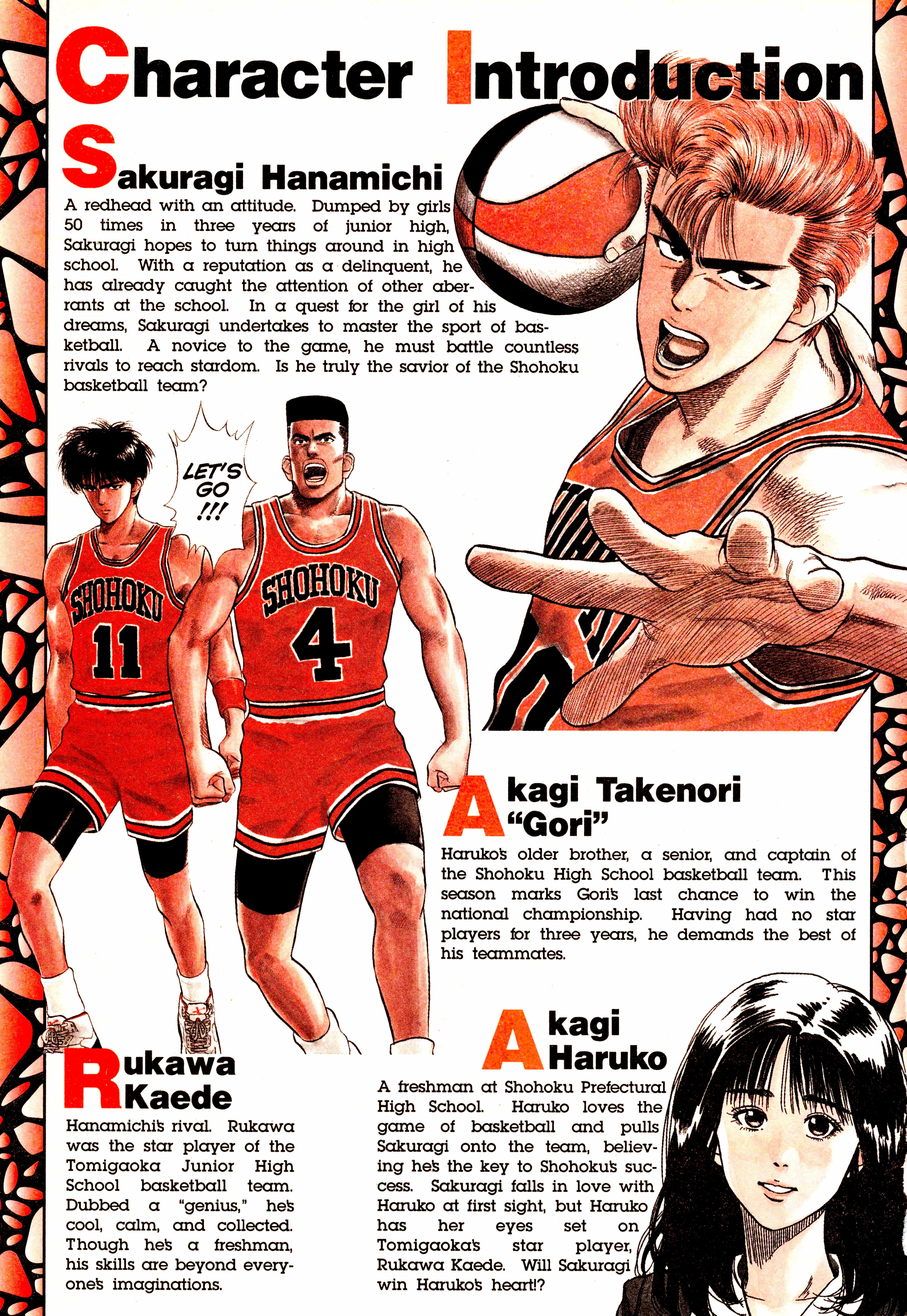 Read Slam Dunk Manga Online