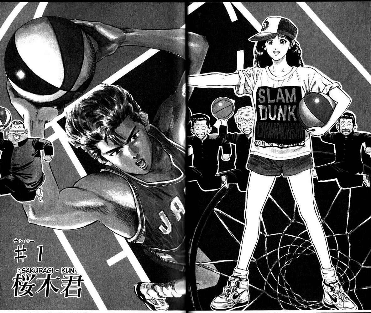 Read Slam Dunk Manga Online