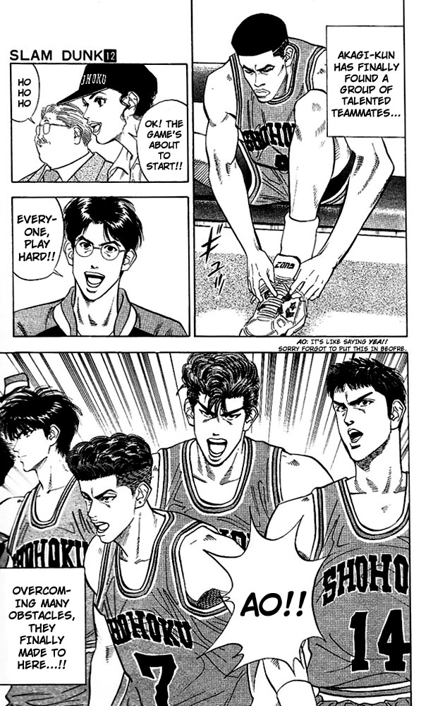 Read Slam Dunk Manga Online
