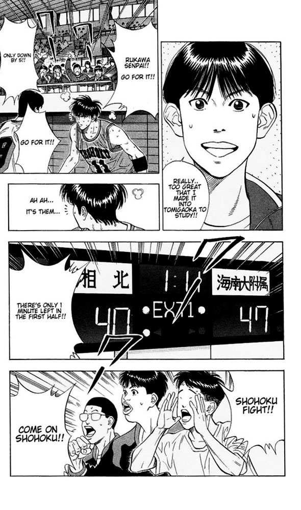 Read Slam Dunk Manga Online