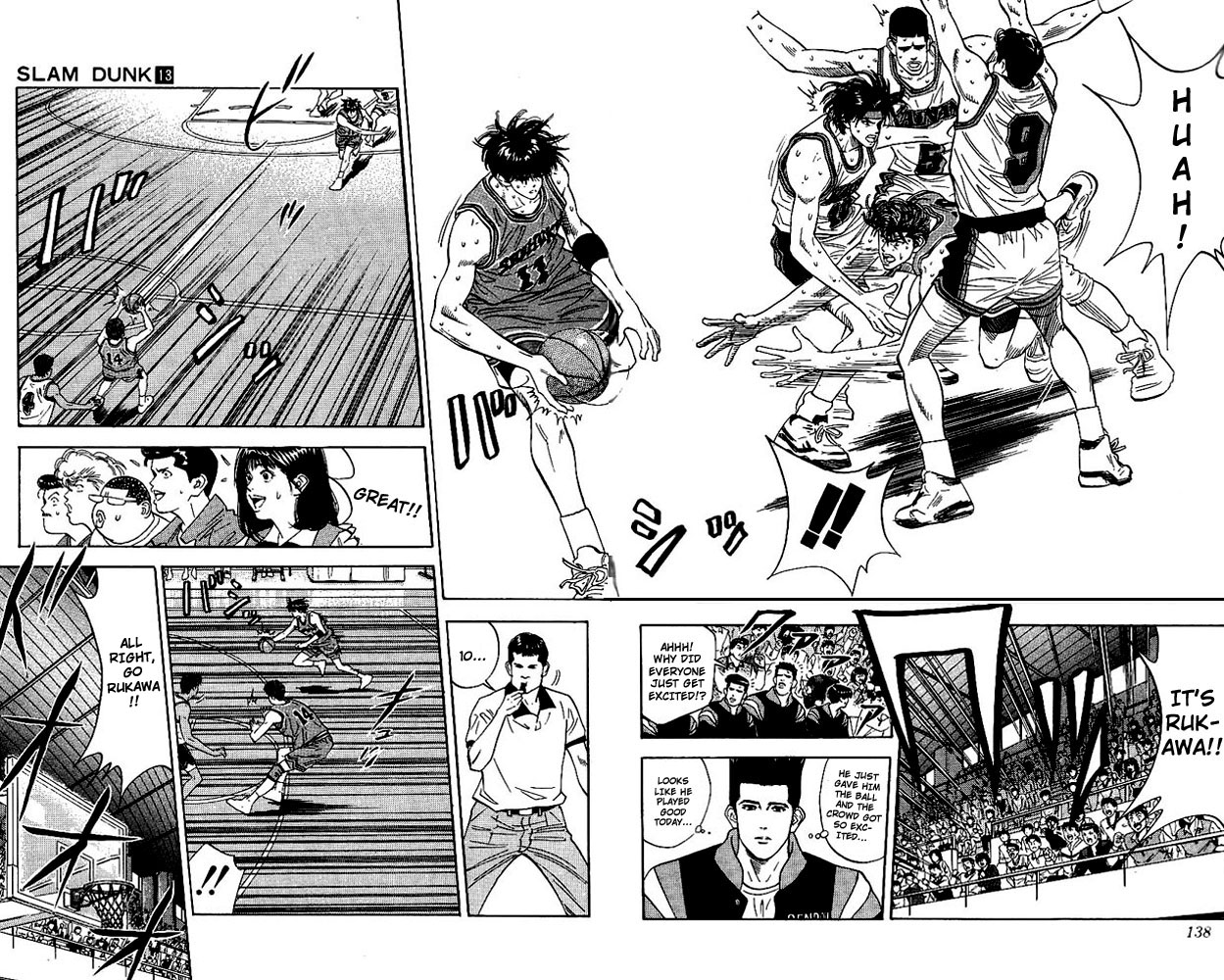 Read Slam Dunk Manga Online