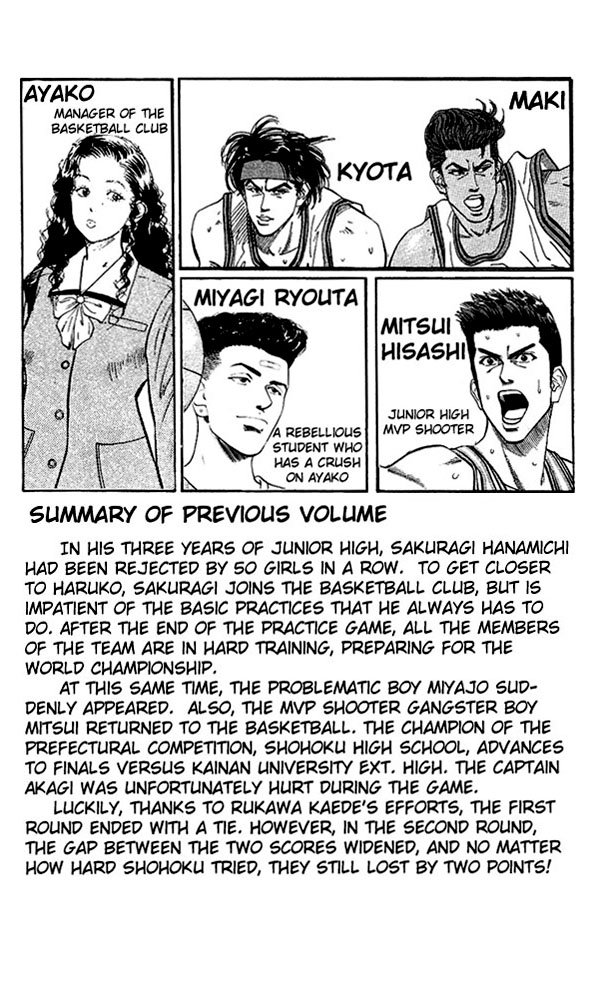 Read Slam Dunk Manga Online