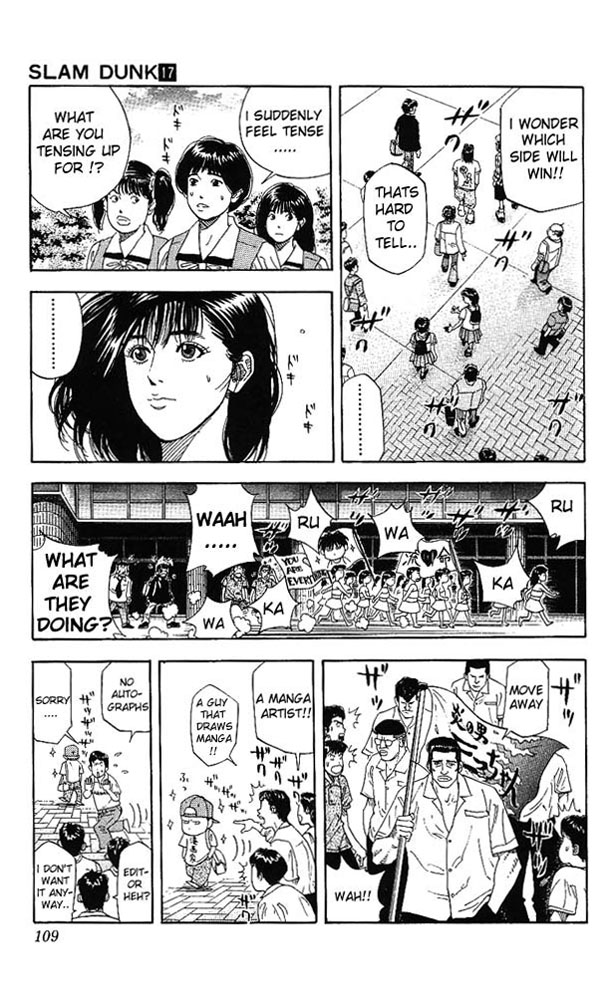 Read Slam Dunk Manga Online