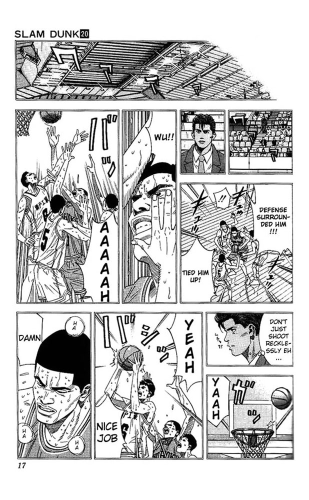 Read Slam Dunk Manga Online