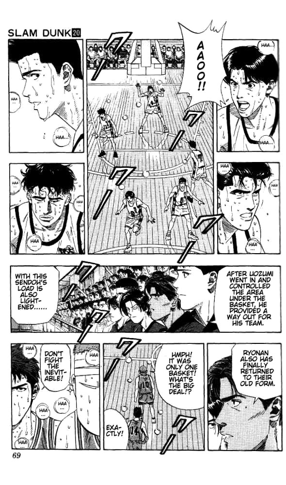 Read Slam Dunk Manga Online