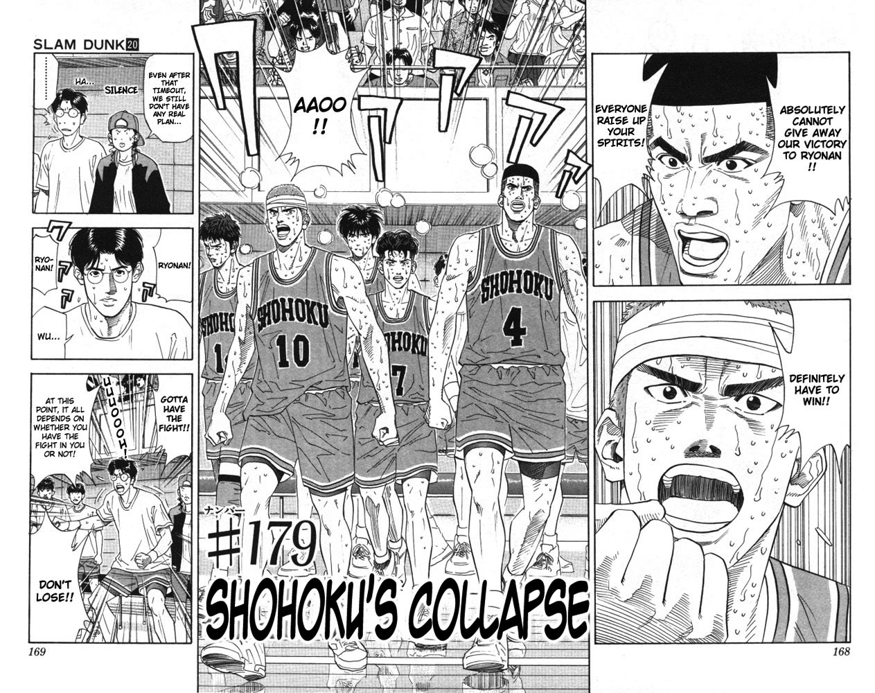Read Slam Dunk Manga Online