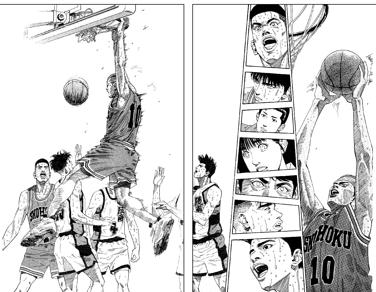 Read Slam Dunk Manga Online