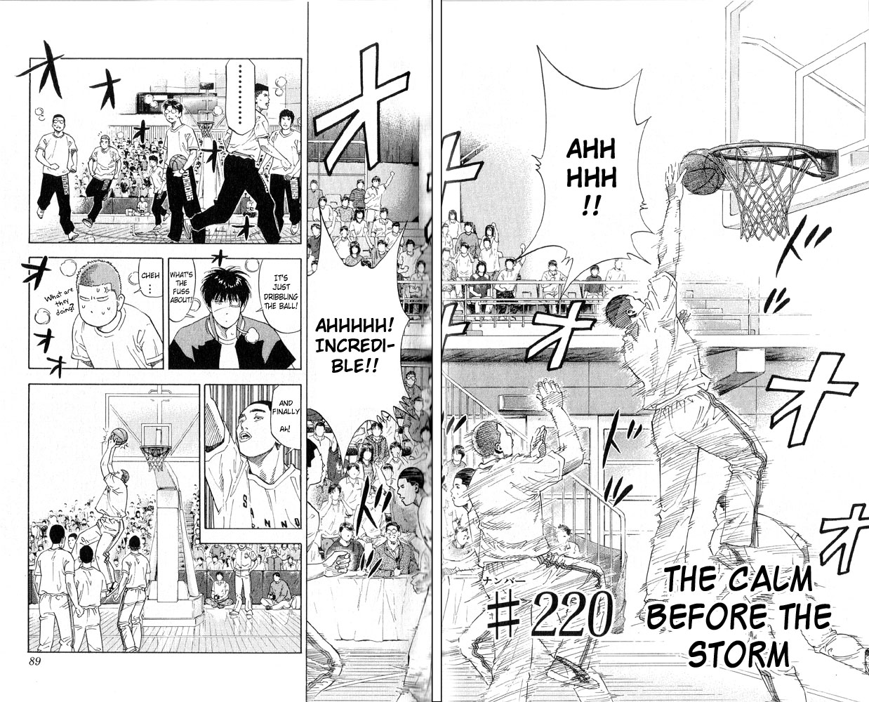 Read Slam Dunk Manga Online