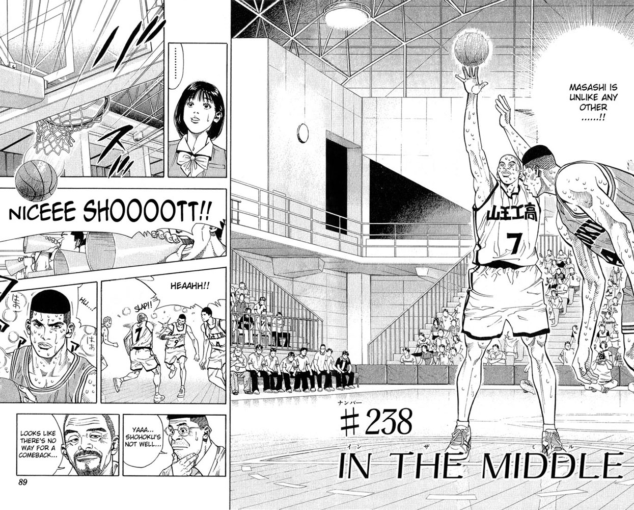 Read Slam Dunk Manga Online