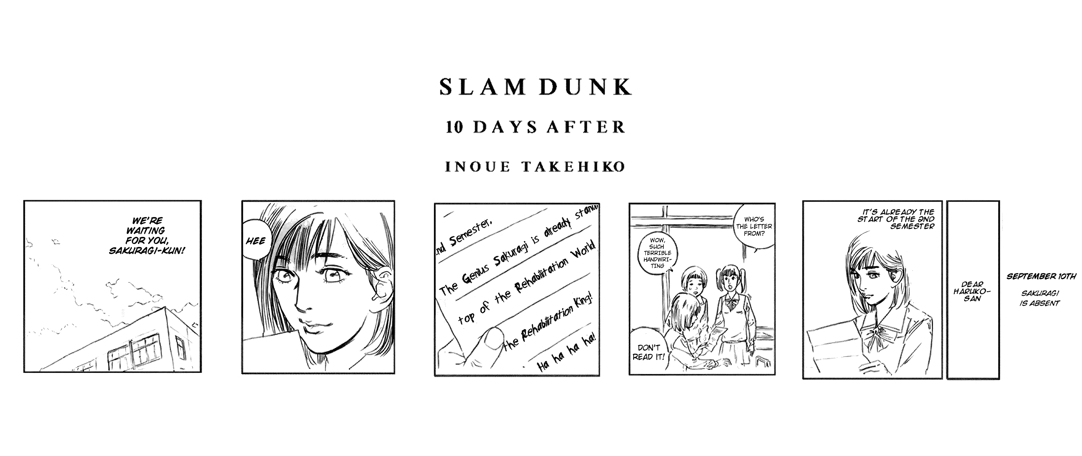 Read Slam Dunk Manga Online