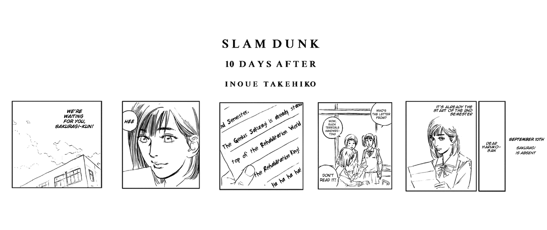 Read Slam Dunk Manga Online