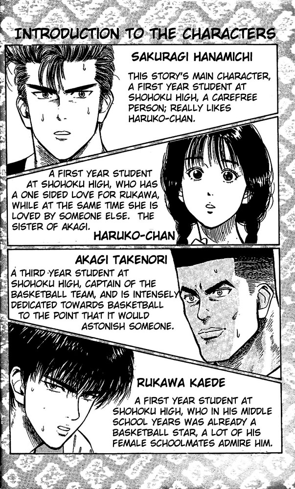 Read Slam Dunk Manga Online
