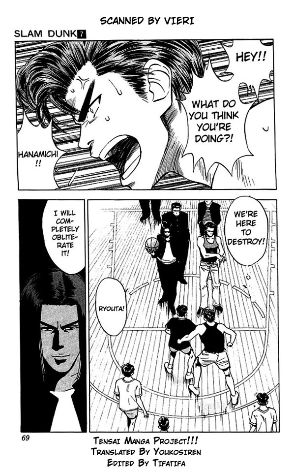 Read Slam Dunk Manga Online