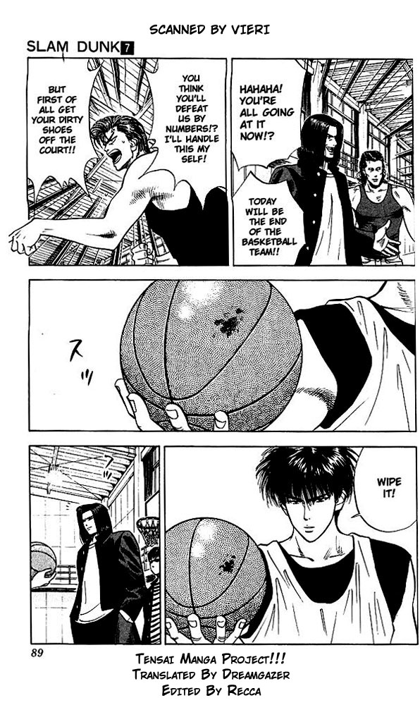 Read Slam Dunk Manga Online