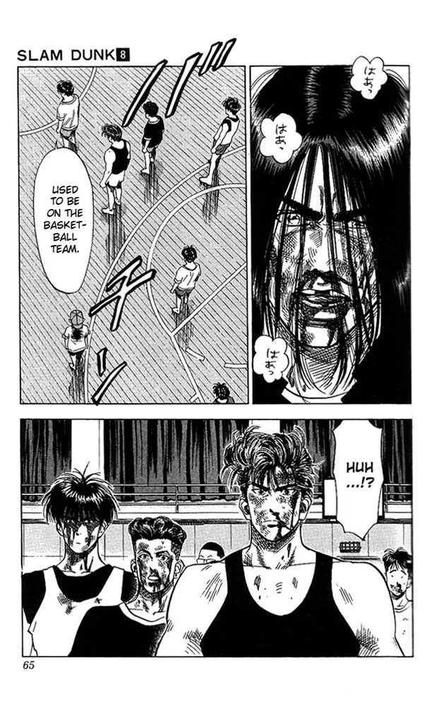 Read Slam Dunk Manga Online