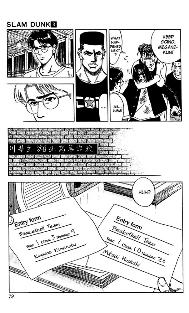 Read Slam Dunk Manga Online