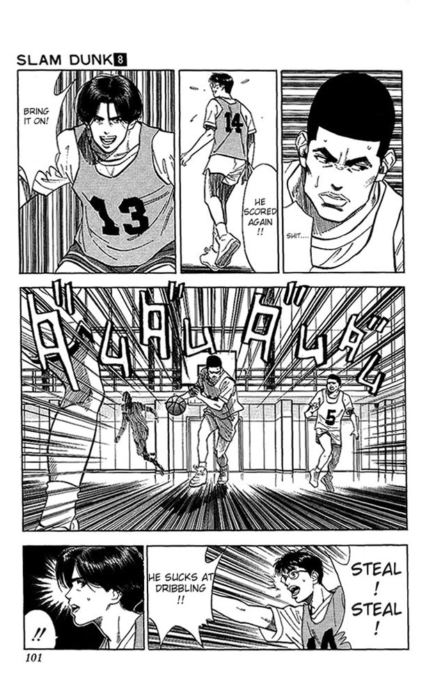 Read Slam Dunk Manga Online