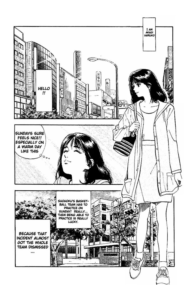 Read Slam Dunk Manga Online