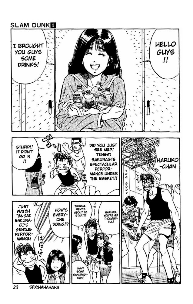 Read Slam Dunk Manga Online