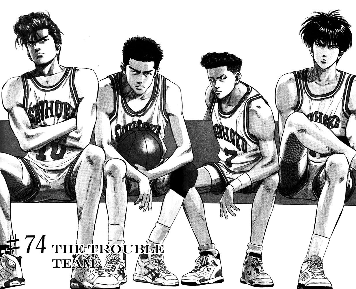 Read Slam Dunk Manga Online