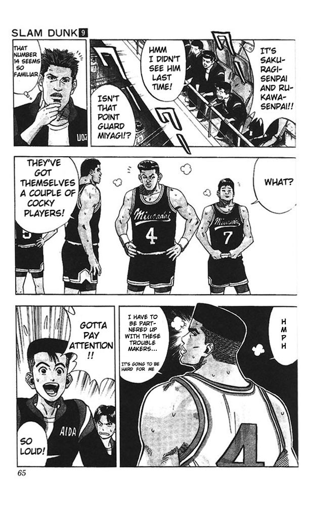 Read Slam Dunk Manga Online