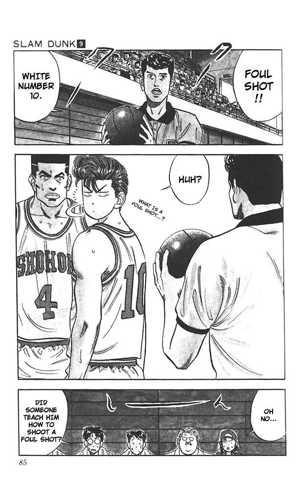 Read Slam Dunk Manga Online