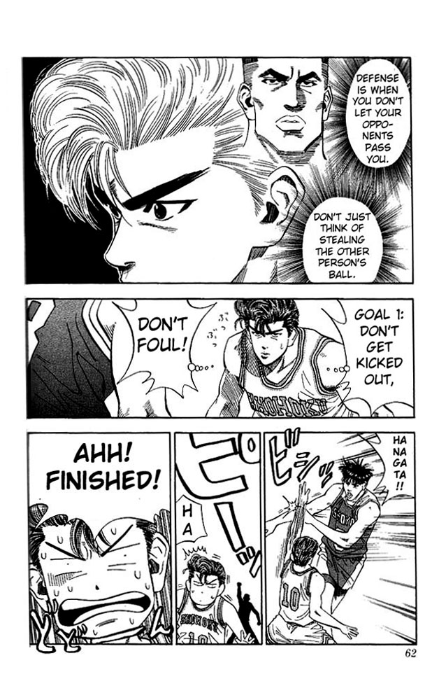 Read Slam Dunk Manga Online