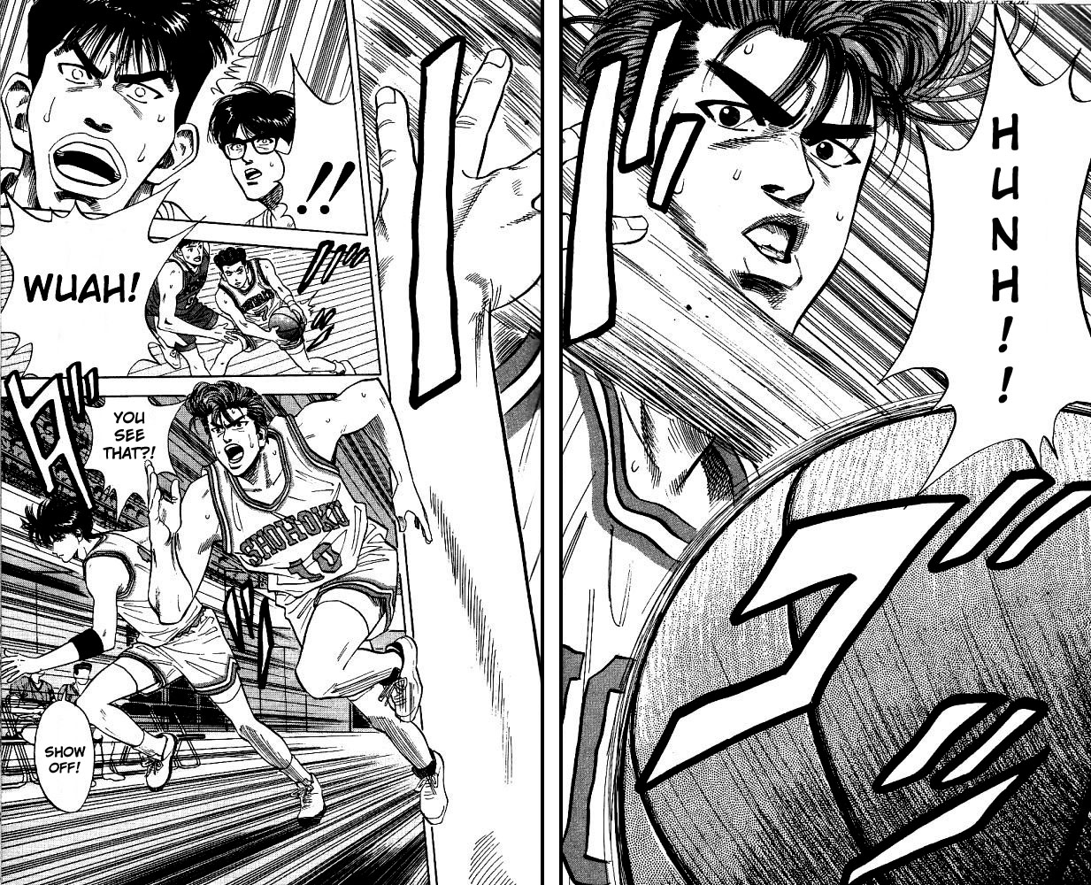 Read Slam Dunk Manga Online