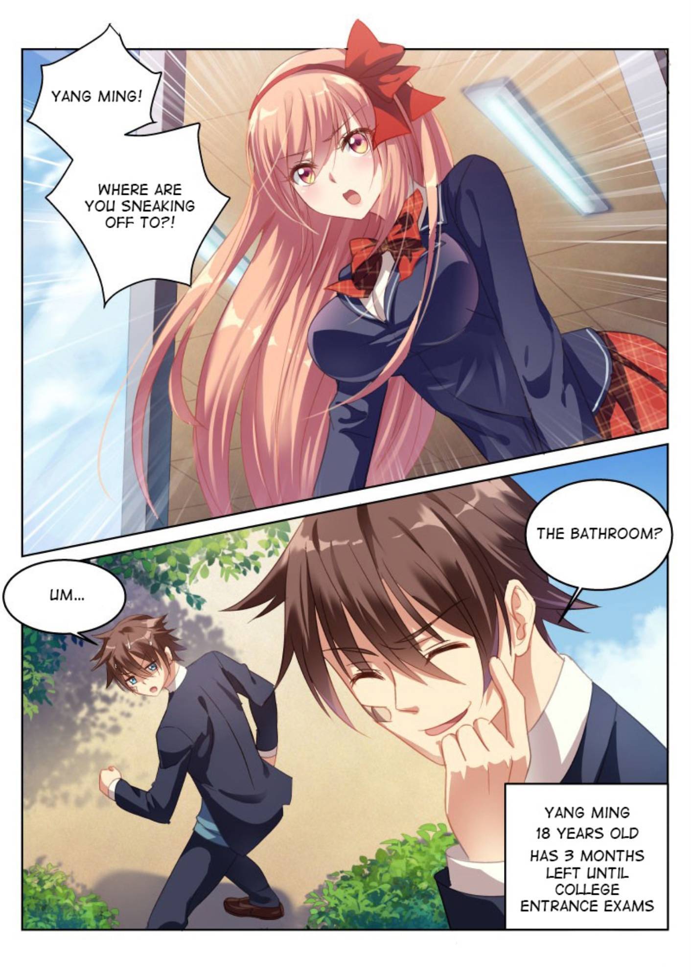 Read So Pure So Flirtatious Manga Online