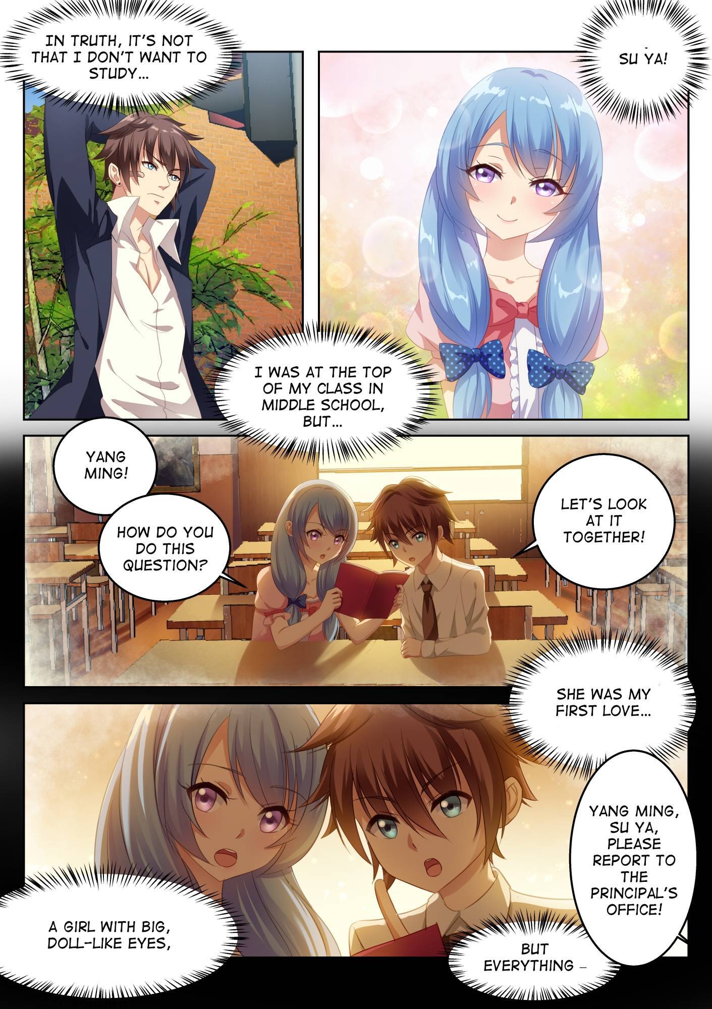 Read So Pure So Flirtatious Manga Online