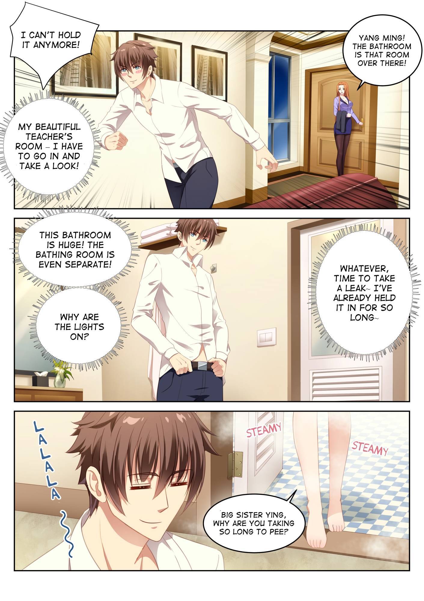 Read So Pure So Flirtatious Manga Online