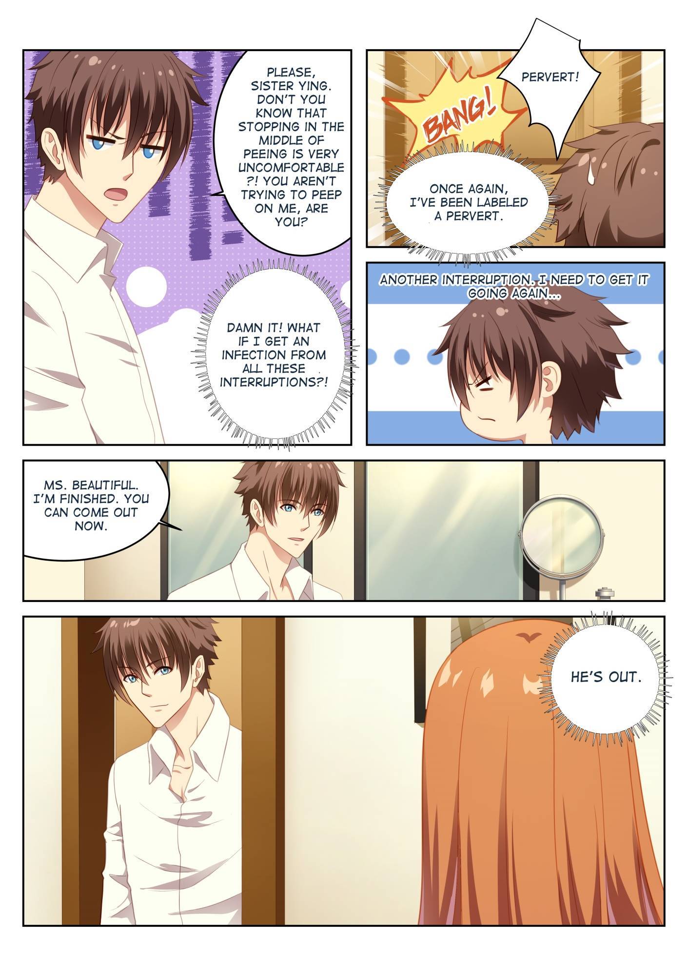 Read So Pure So Flirtatious Manga Online