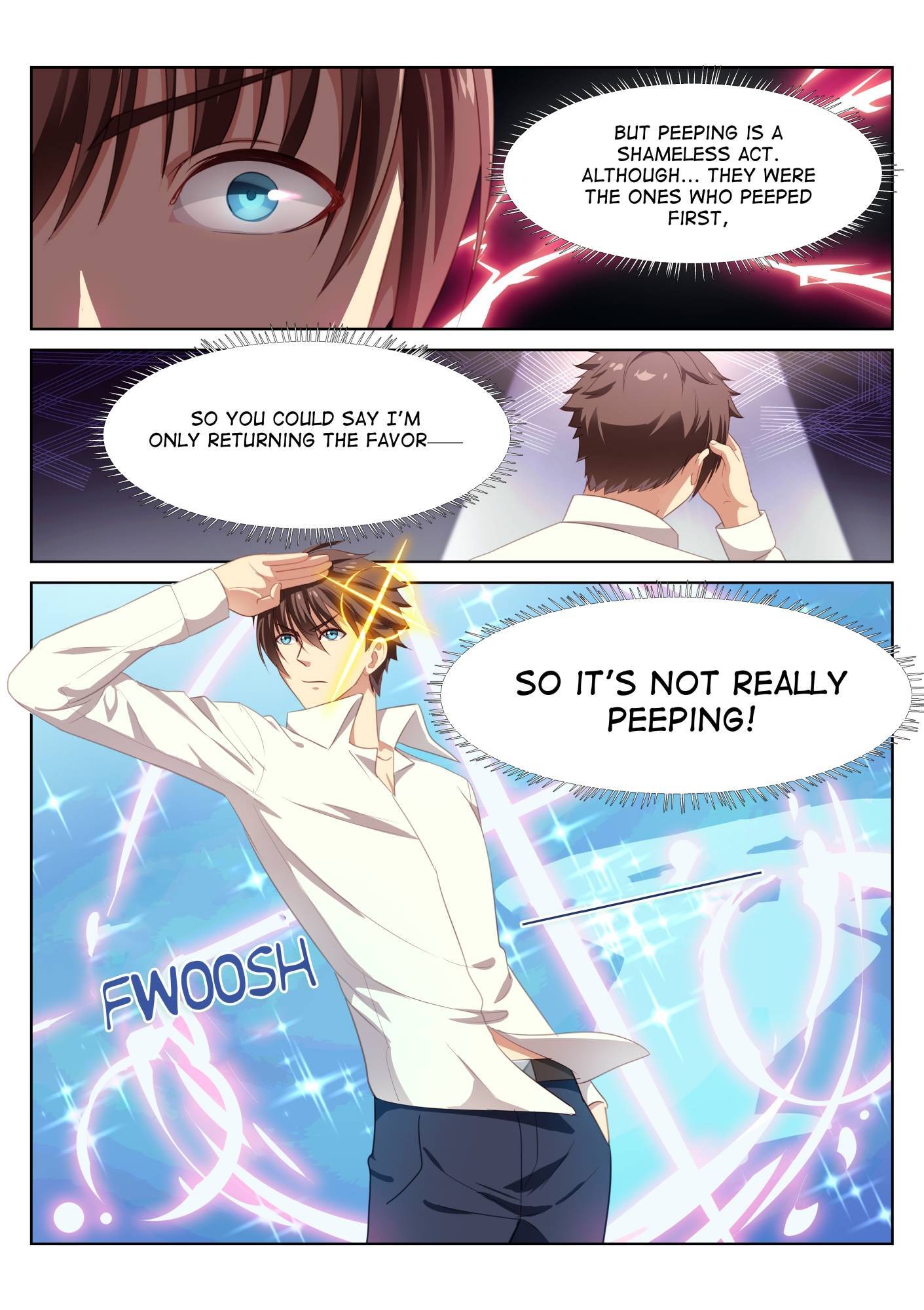 Read So Pure So Flirtatious Manga Online