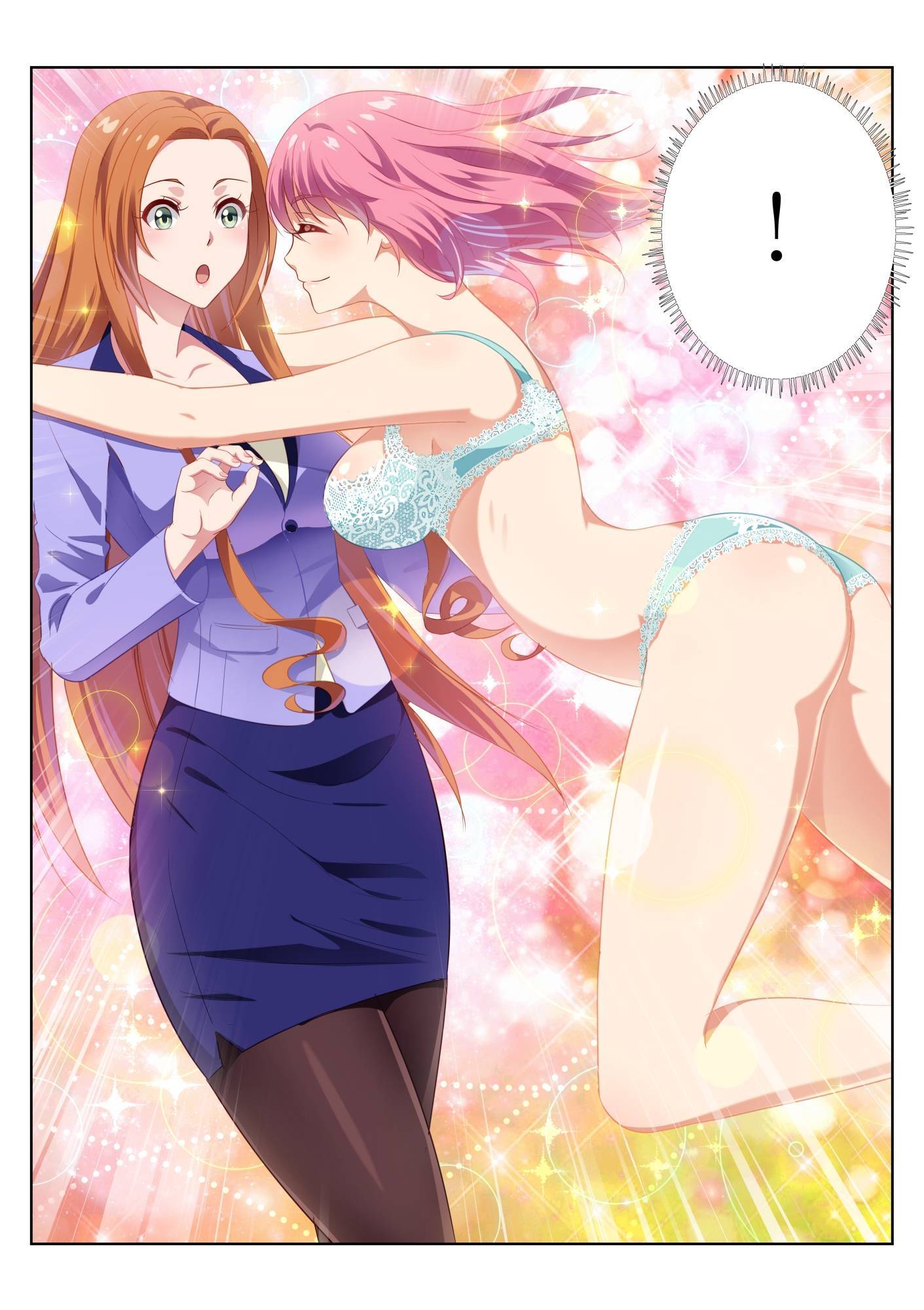 Read So Pure So Flirtatious Manga Online