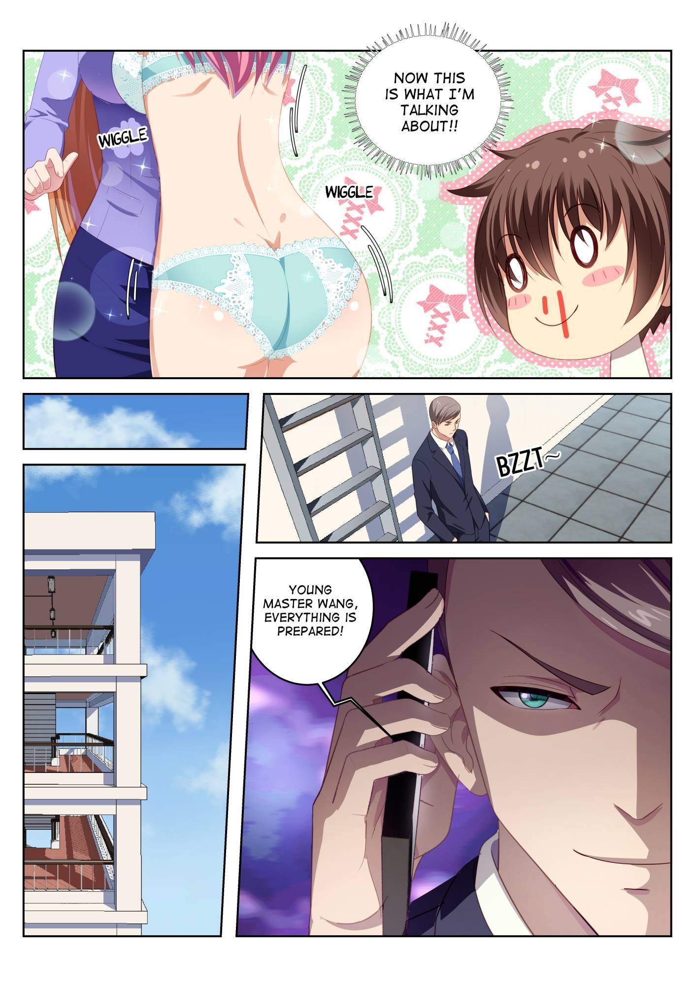 Read So Pure So Flirtatious Manga Online