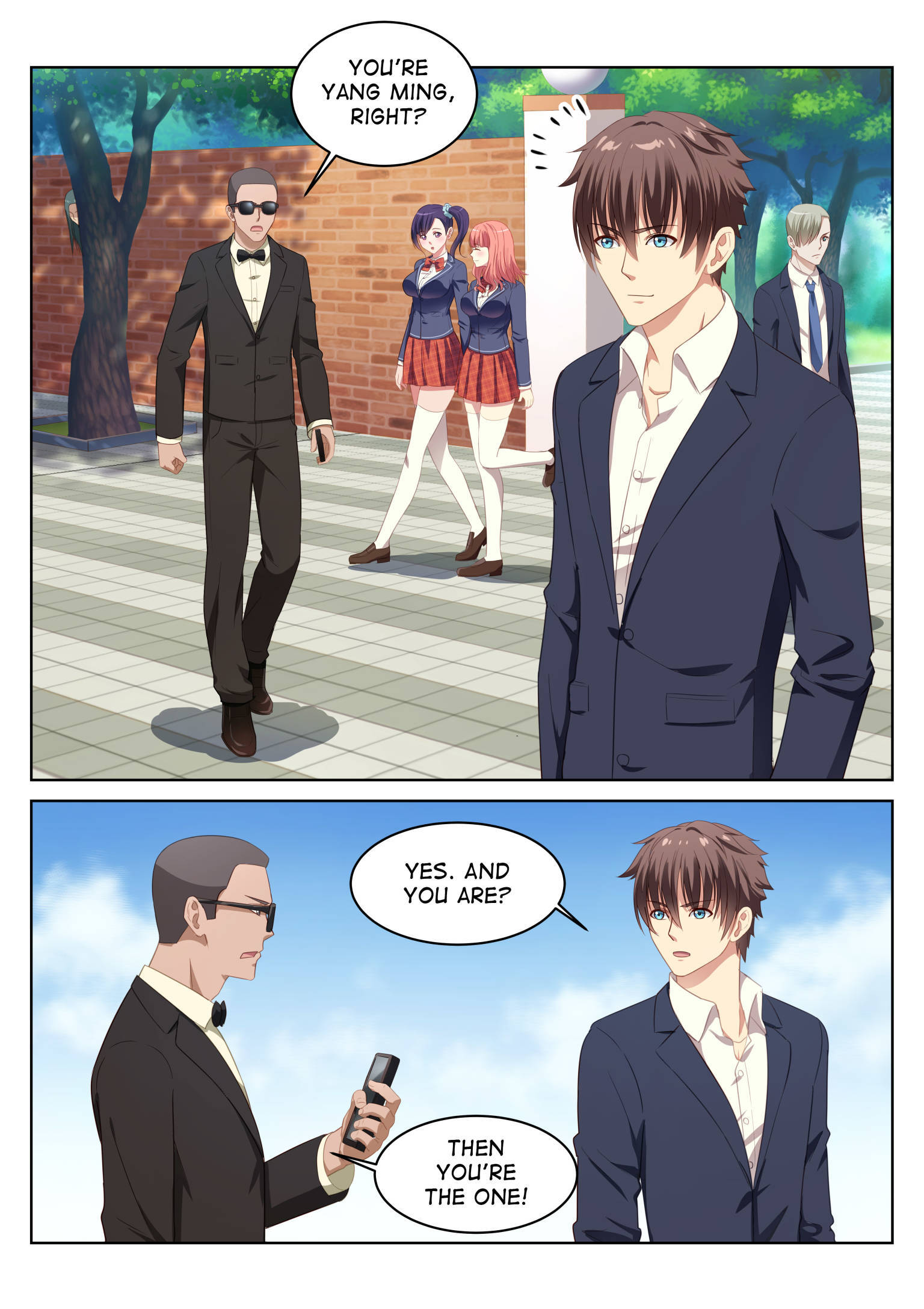 Read So Pure So Flirtatious Manga Online