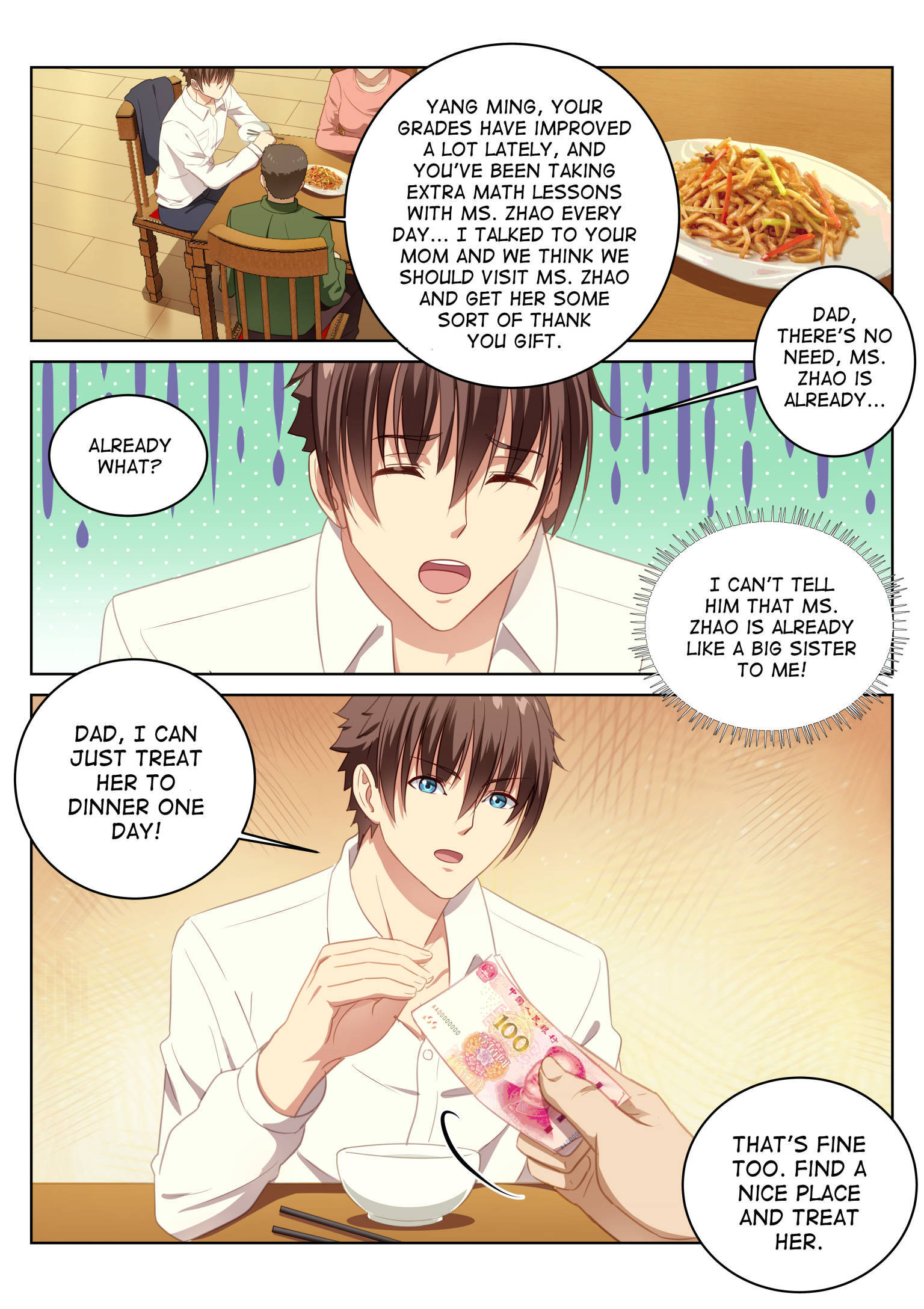 Read So Pure So Flirtatious Manga Online